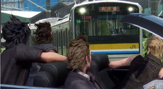 Illustration for article titled Final Fantasy XV's Road Trip, As Imagined By The Internet